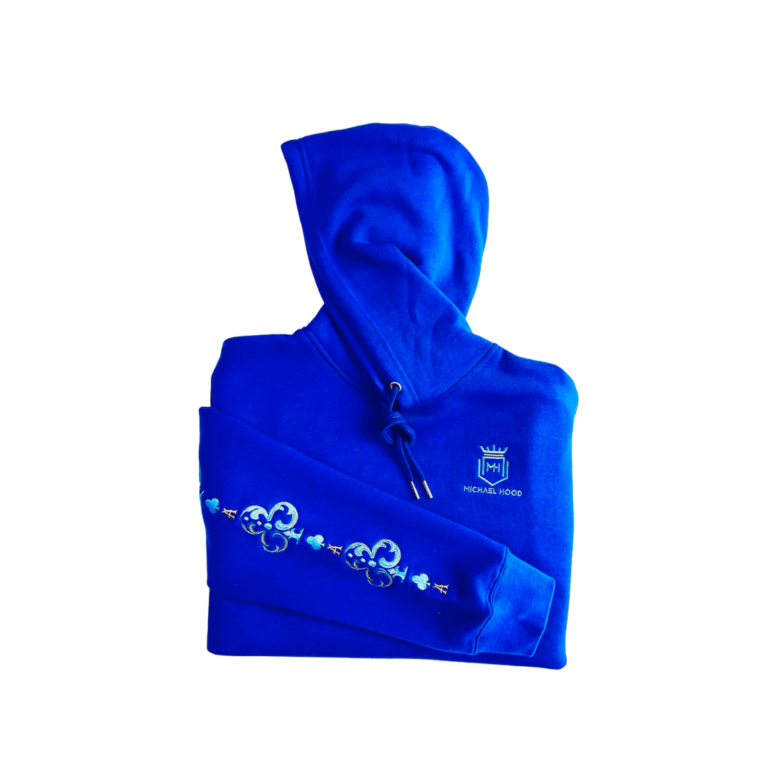 Rich True Royal's Club Classic Pullover Hoodie