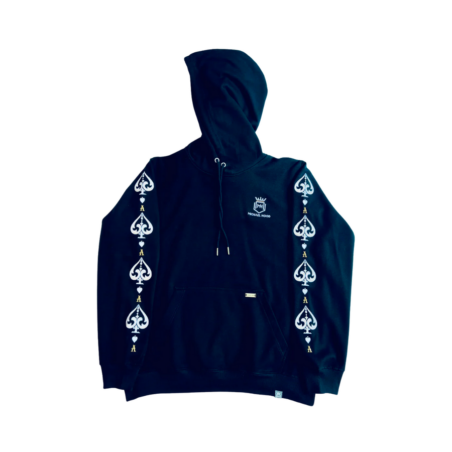 Black House Classic Pullover Hoodie