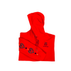 Rich Club Classic Red Pullover Hoodie
