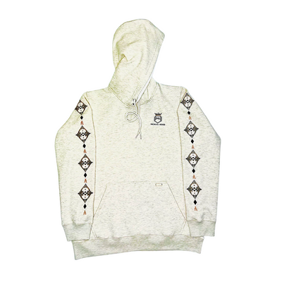 Classic Cream Pullover Hoodie