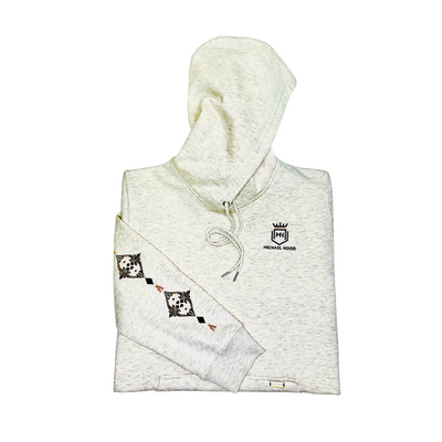 Classic Cream Pullover Hoodie