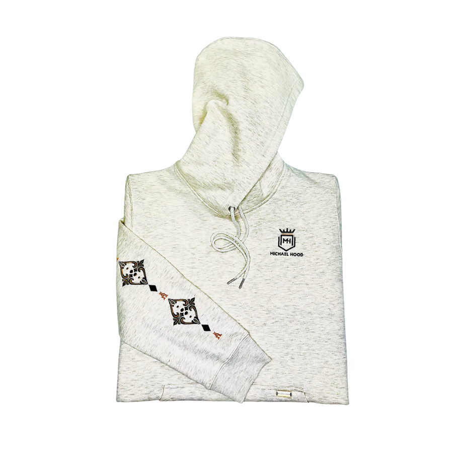 Classic Cream Pullover Hoodie