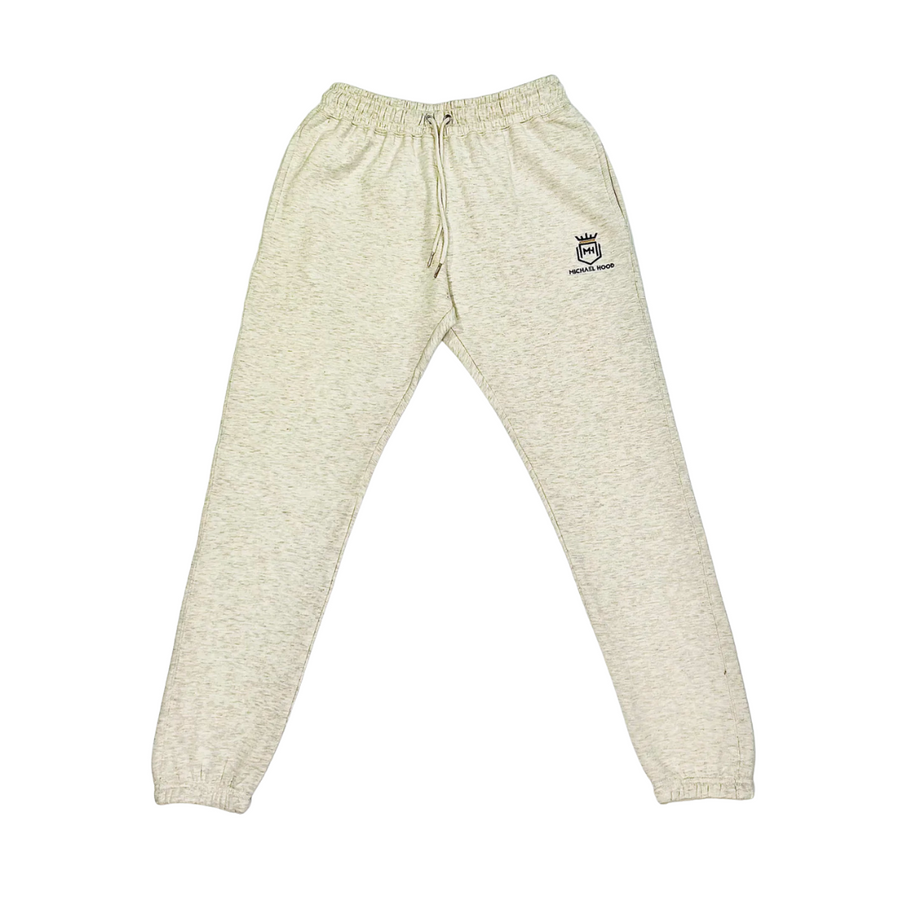 Classic Design on Cream Joggers