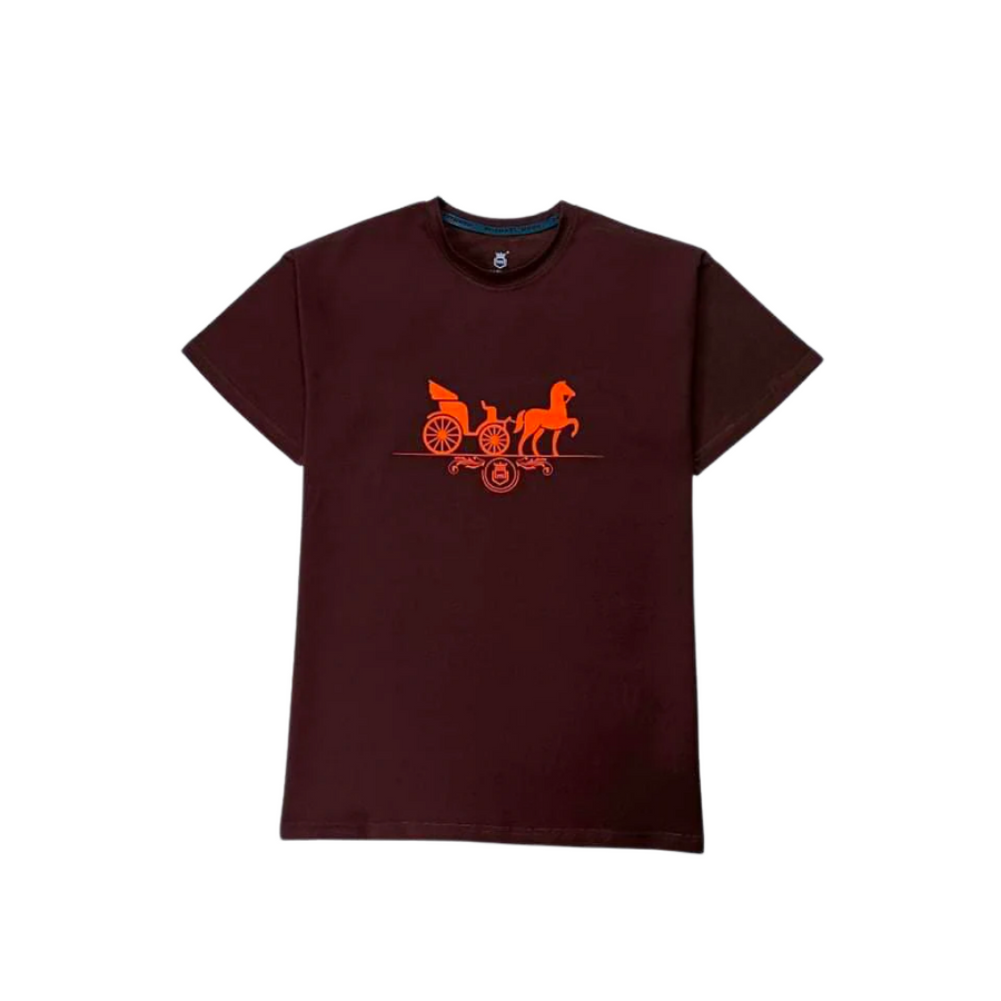 "Horse Carriage" Design T-Shirt
