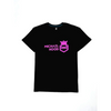 "Purple For Love" Logo Design T-Shirt