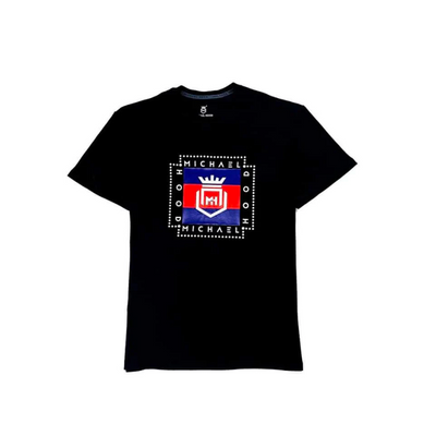 The Red, White, & Blue Logo Design T-Shirt