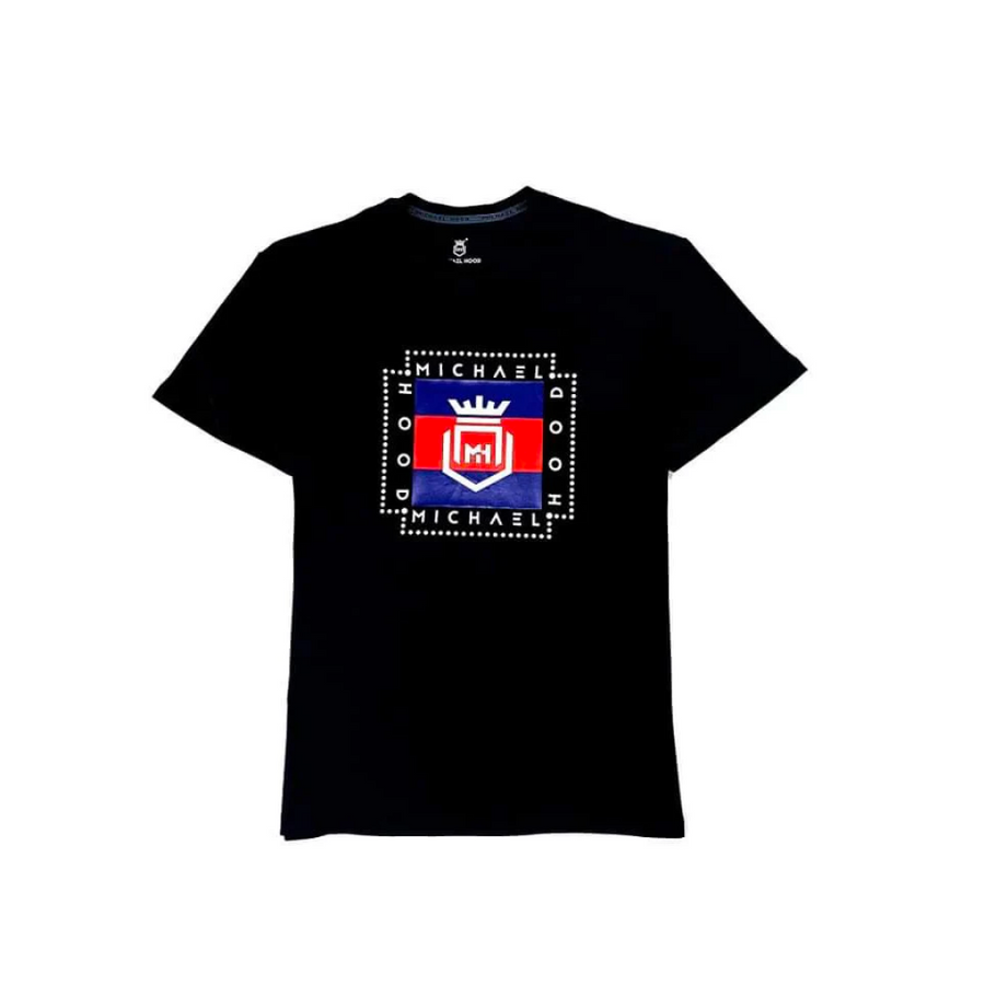The Red, White, & Blue Logo Design T-Shirt