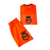 Orange Legend's Club BlackHouse Premium Shorts Set