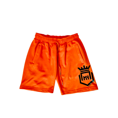 Orange Legend's Club BlackHouse Premium Shorts Set