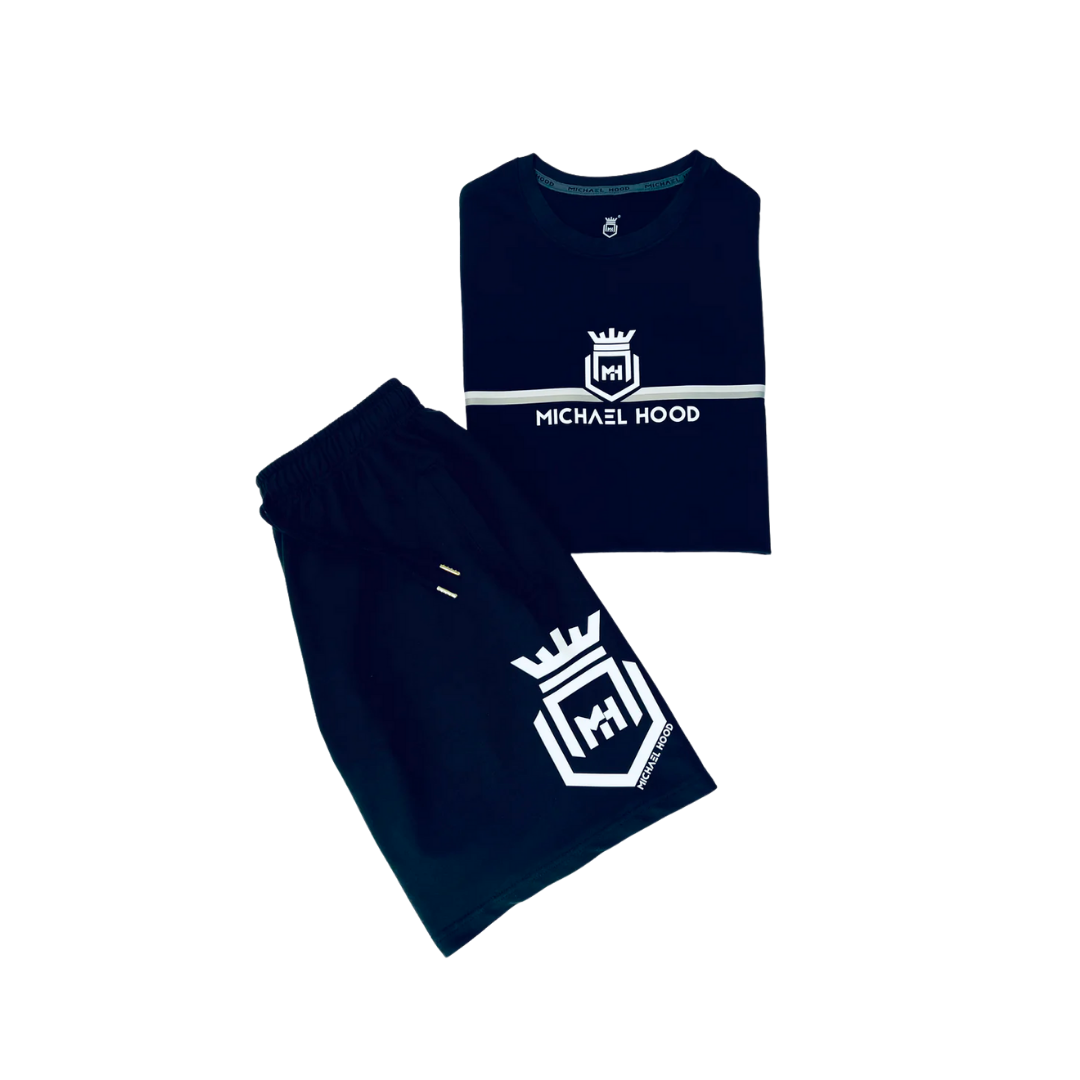 Short Sleeve T-Shirt & Pant Blacks Social's Club
