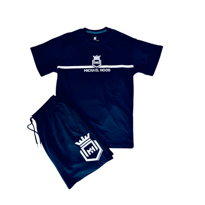 Short Sleeve T-Shirt & Pant Blacks Social's Club