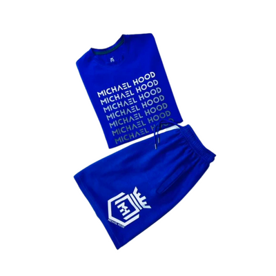 Short-Sleeve T-Shirt & Pant True Royal's Club