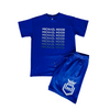 Short-Sleeve T-Shirt & Pant True Royal's Club