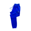 Light Blue Design on Royal Blue Jogger Set