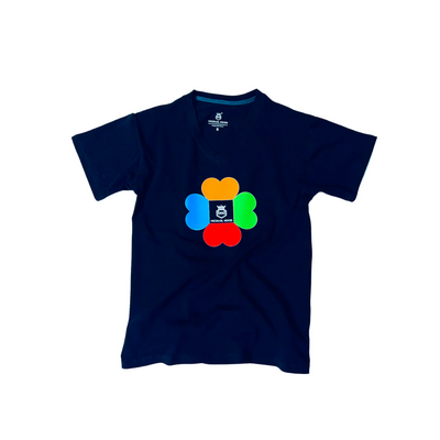 "Love Shape" Multi-Color Design T-Shirt