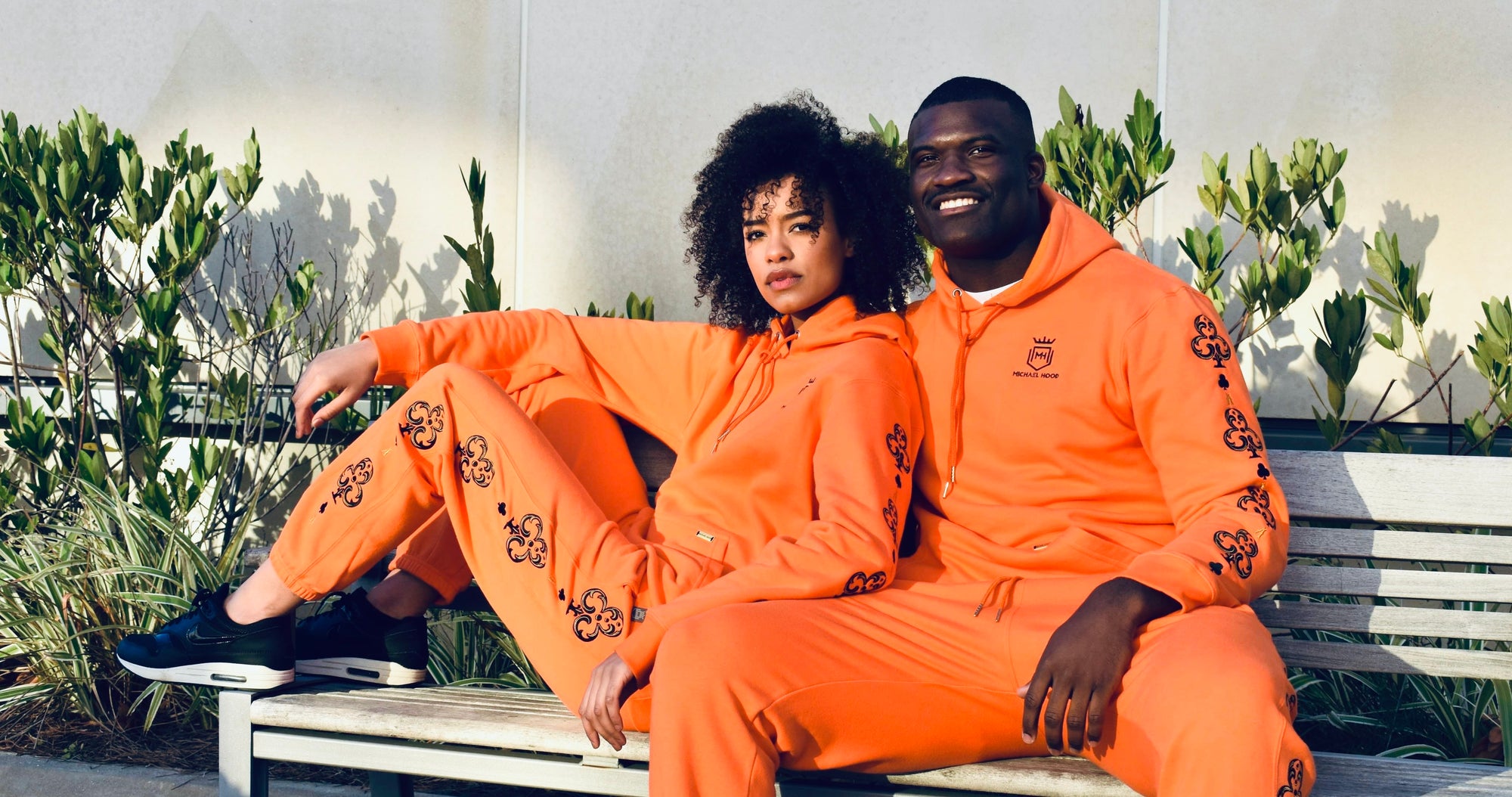 Clubhouse Orange Classic Pullover Hoodie