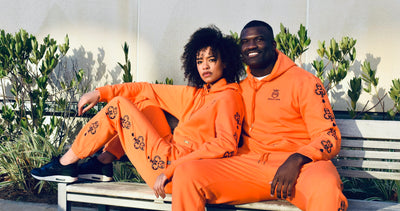 Clubhouse Orange Classic Pullover Hoodie