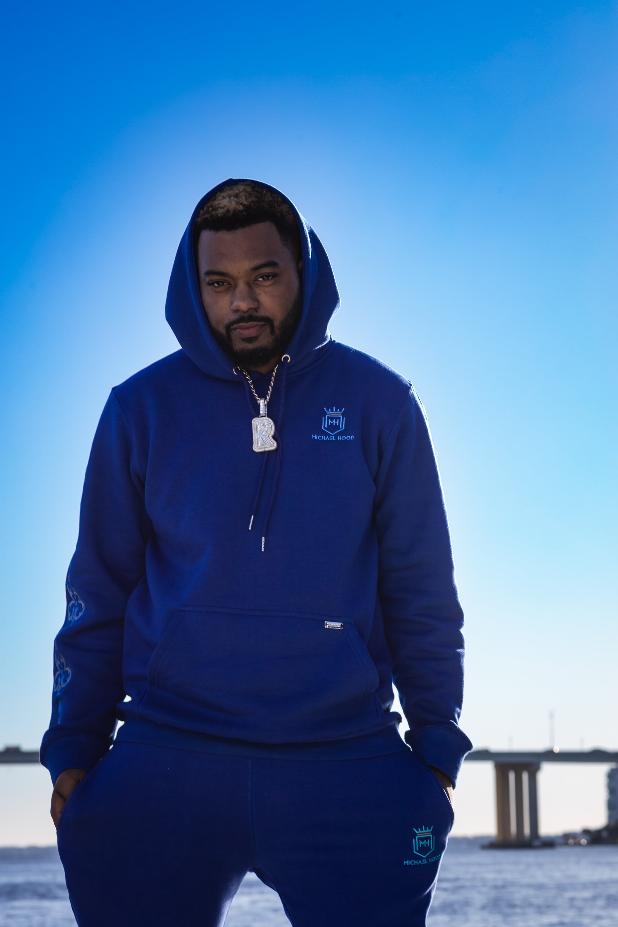 Rich True Royal's Club Classic Pullover Hoodie