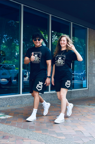 Short Sleeve T-Shirt & Pant Blacks Social's Club